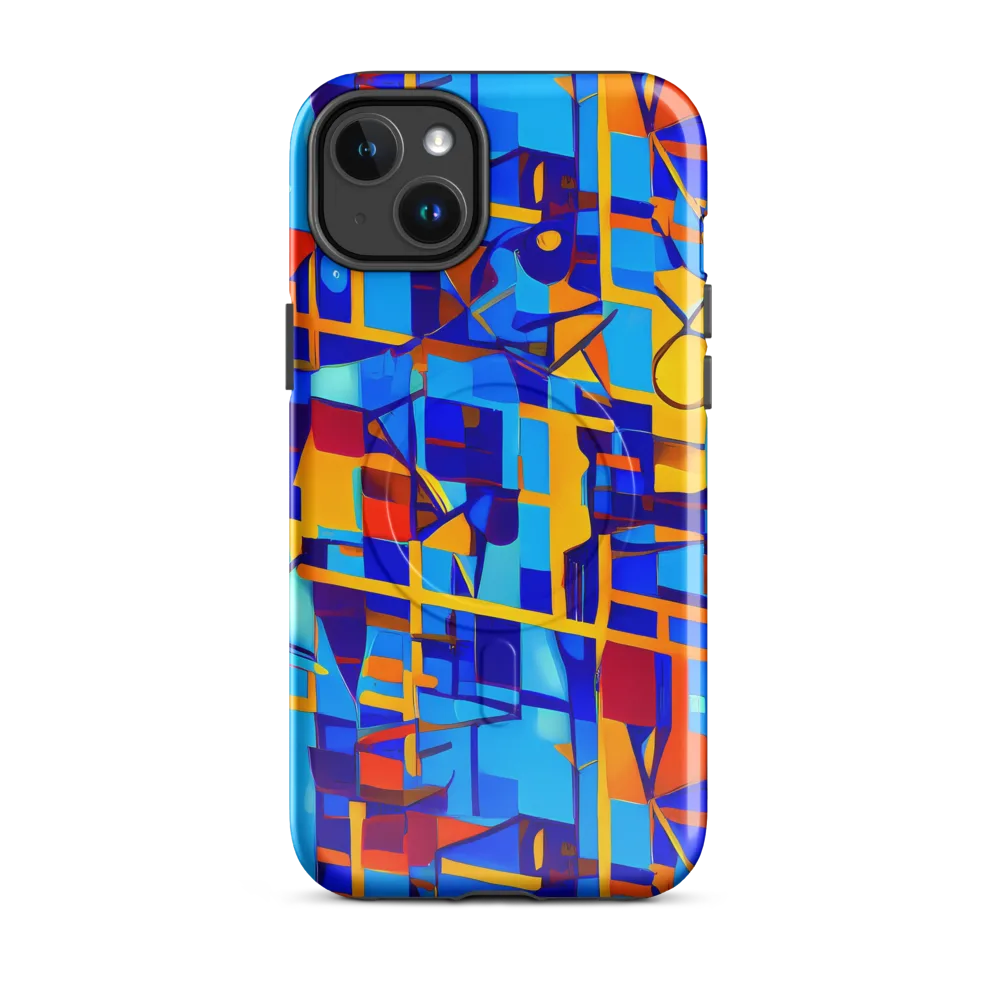 Radiant Labyrinth on MagSafe Tough Case for iPhone® — Front