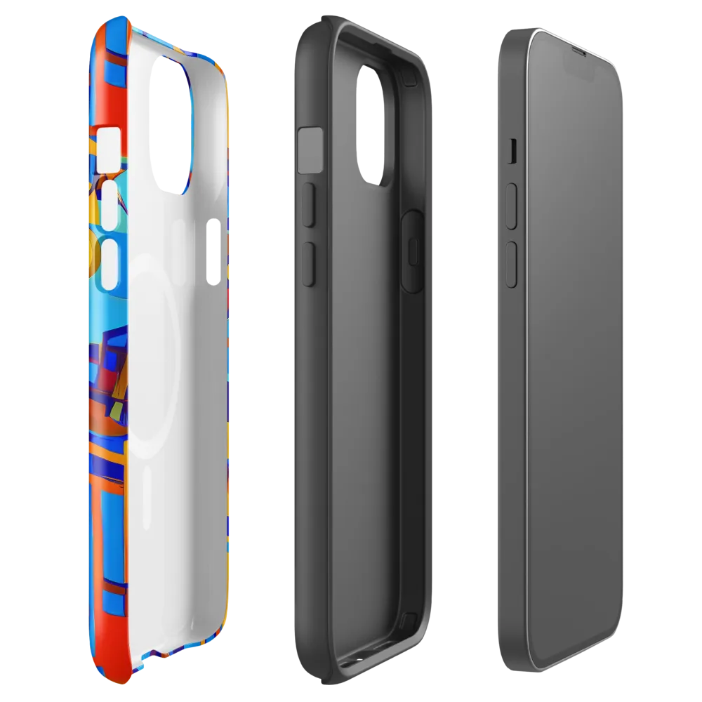 Radiant Labyrinth on MagSafe Tough Case for iPhone® — Front