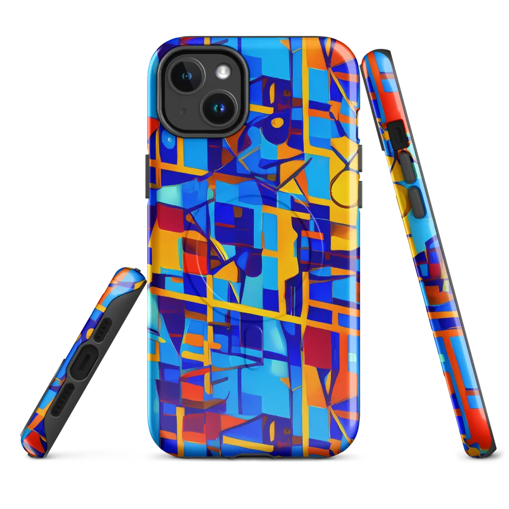 Radiant Labyrinth on MagSafe Tough Case for iPhone® — Front