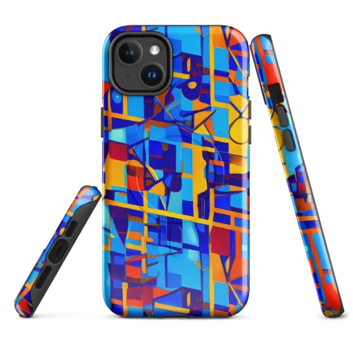 Radiant Labyrinth on a MagSafe Tough Case for iPhone®