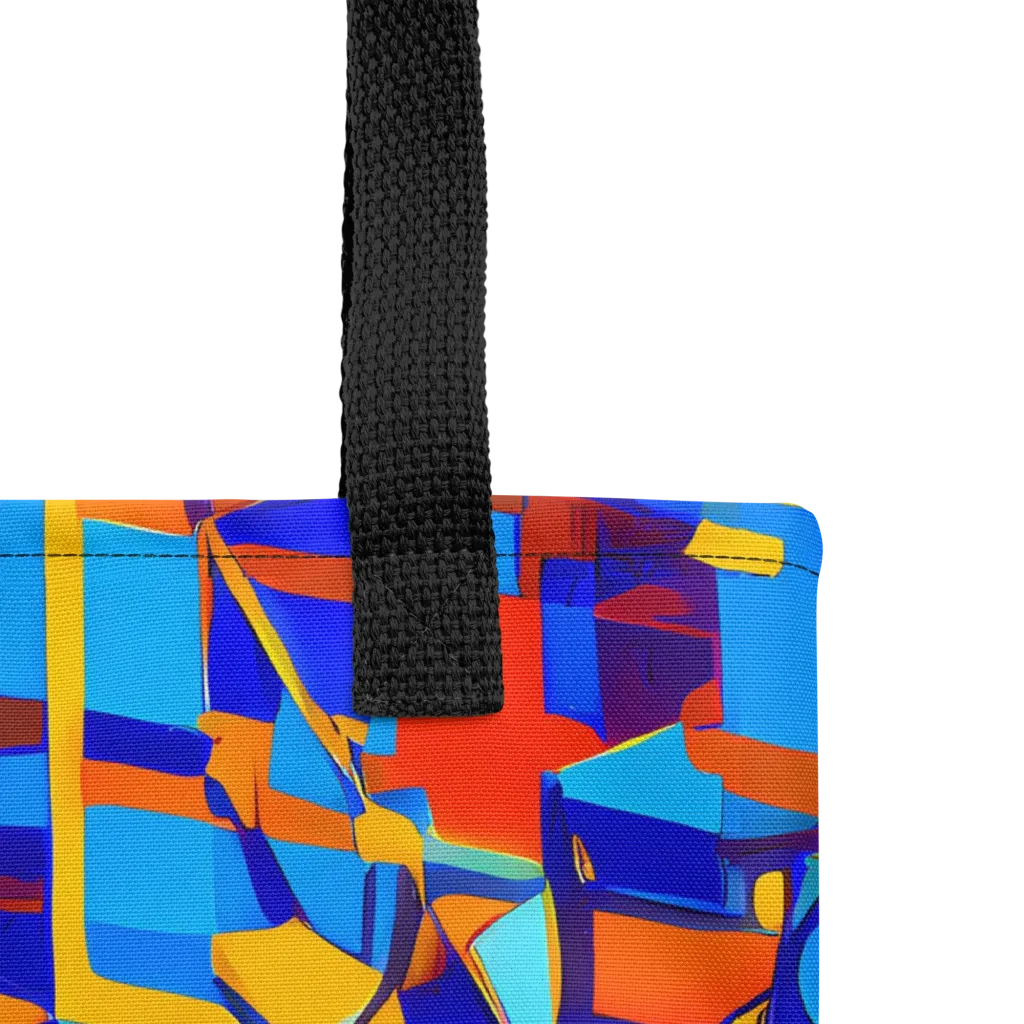 Radiant Labyrinth on Tote Bag — Product details