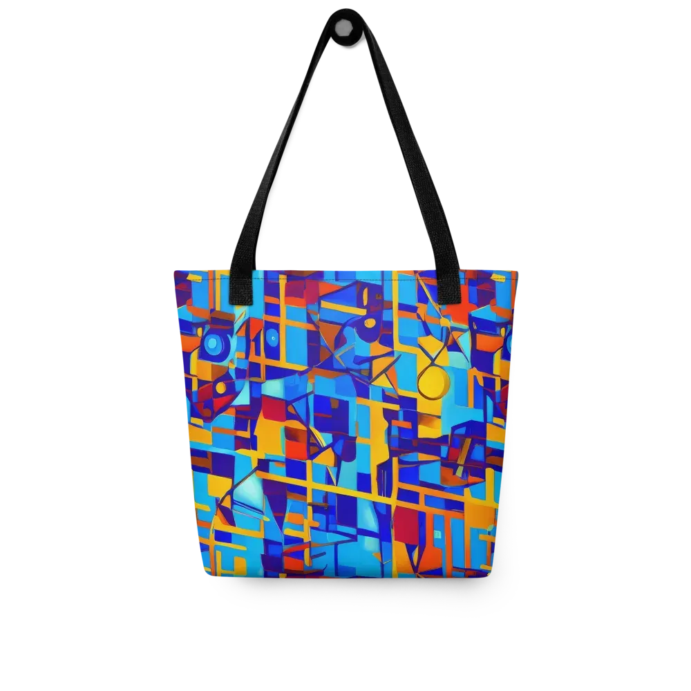Radiant Labyrinth on Tote Bag — Front
