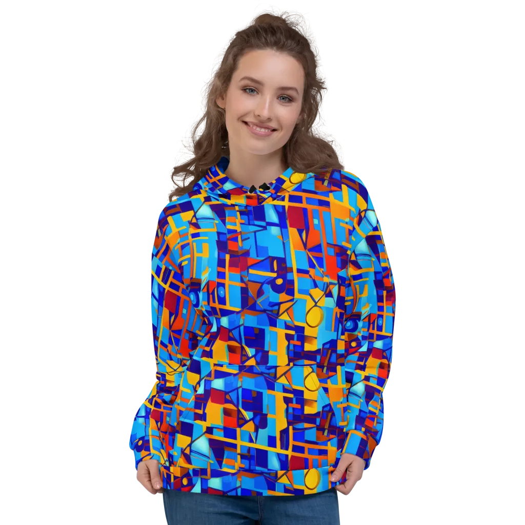 Radiant Labyrinth on Hoodie — Front