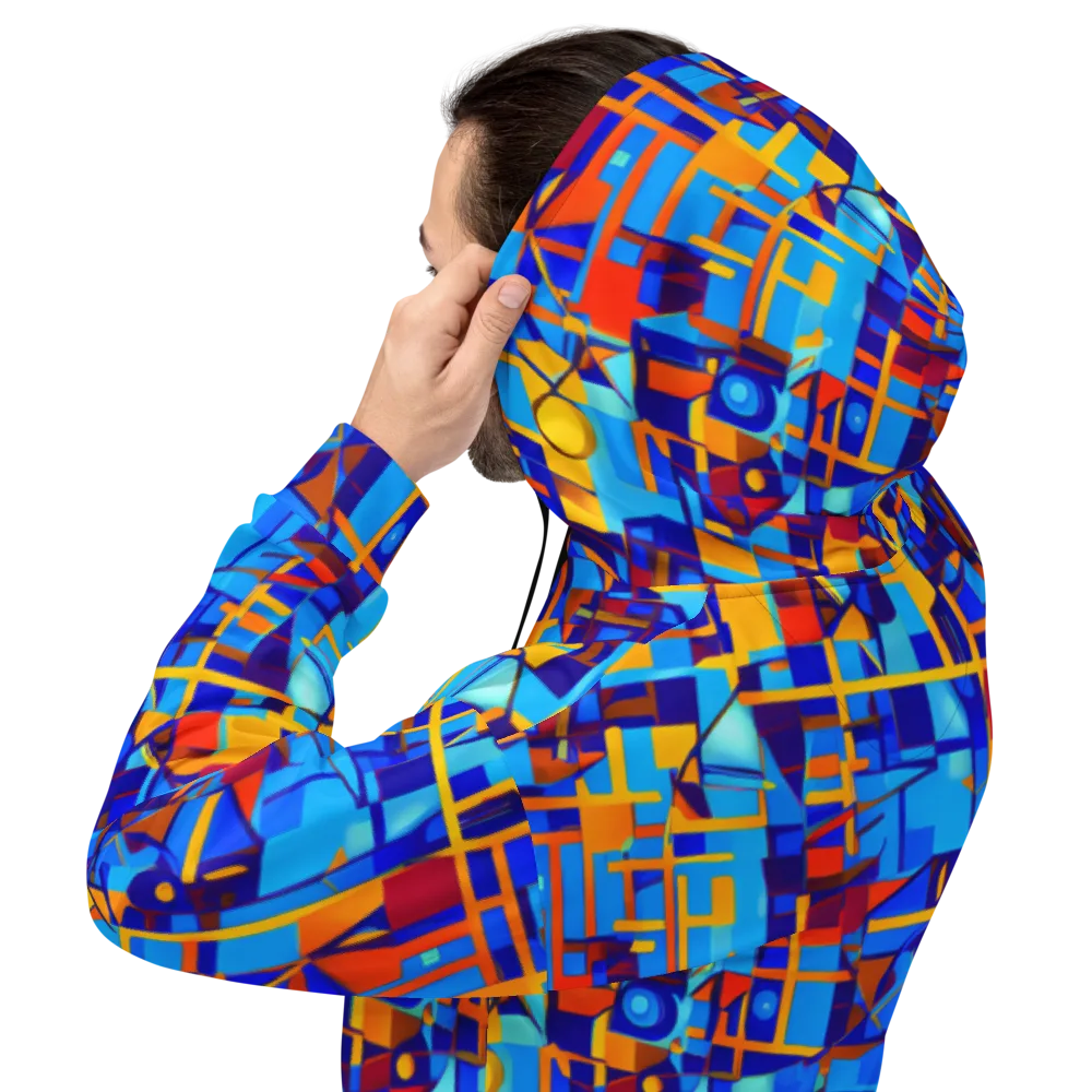 Radiant Labyrinth on Hoodie — Back