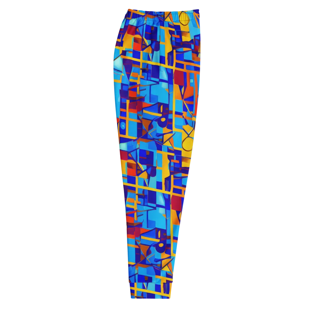 Radiant Labyrinth on Men's Joggers — Right