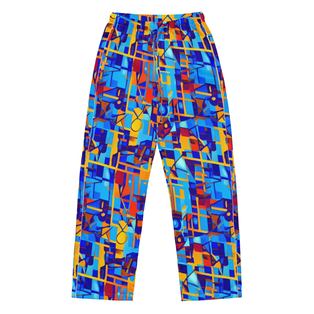 Radiant Labyrinth on Women's Pajama Pants — Front