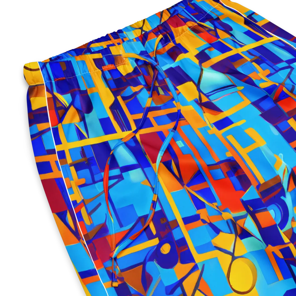 Radiant Labyrinth on Women's Pajama Pants — Product details