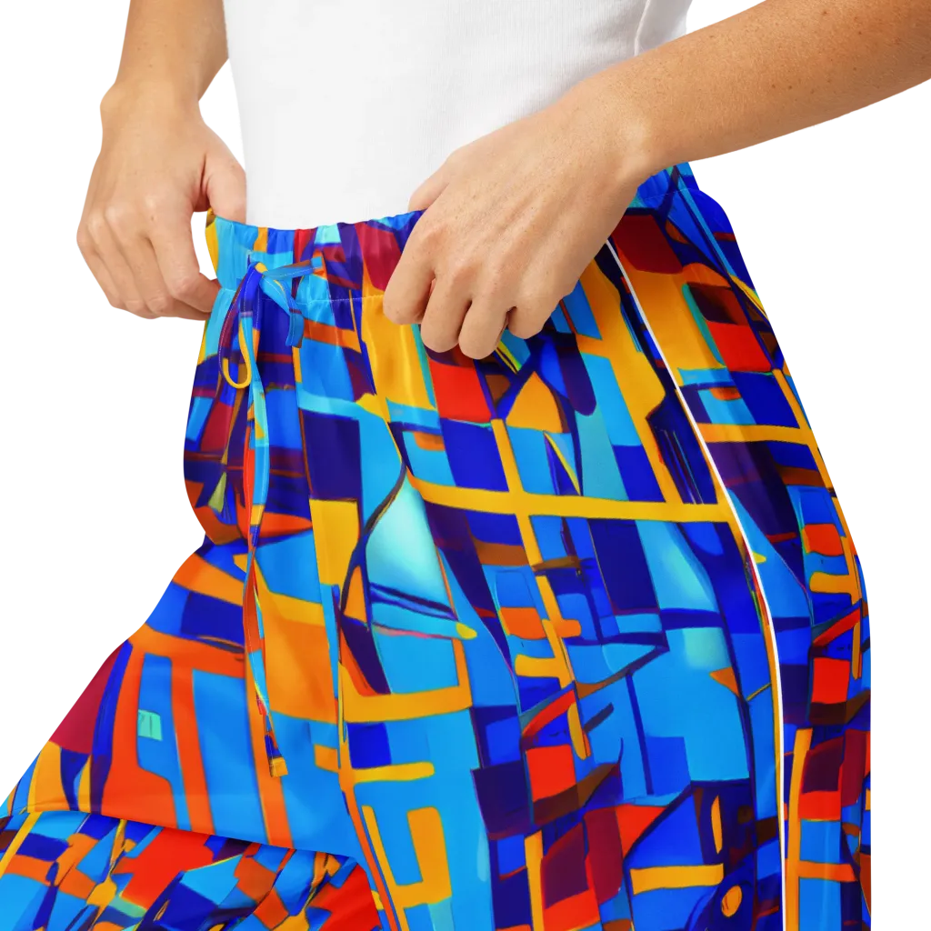 Radiant Labyrinth on Women's Pajama Pants — Product details
