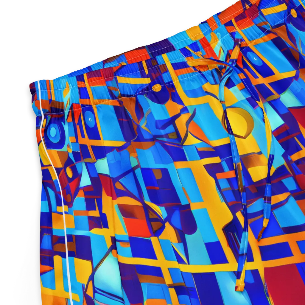 Radiant Labyrinth on Women's Pajama Shorts — Product details