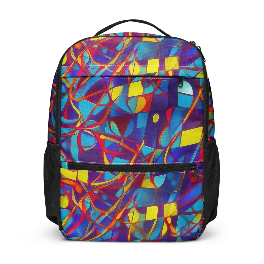 Flickering Dreams on Utility Backpack — Front