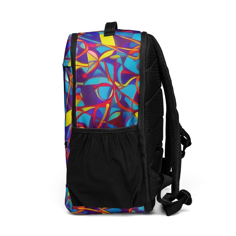 Flickering Dreams on Utility Backpack — Left