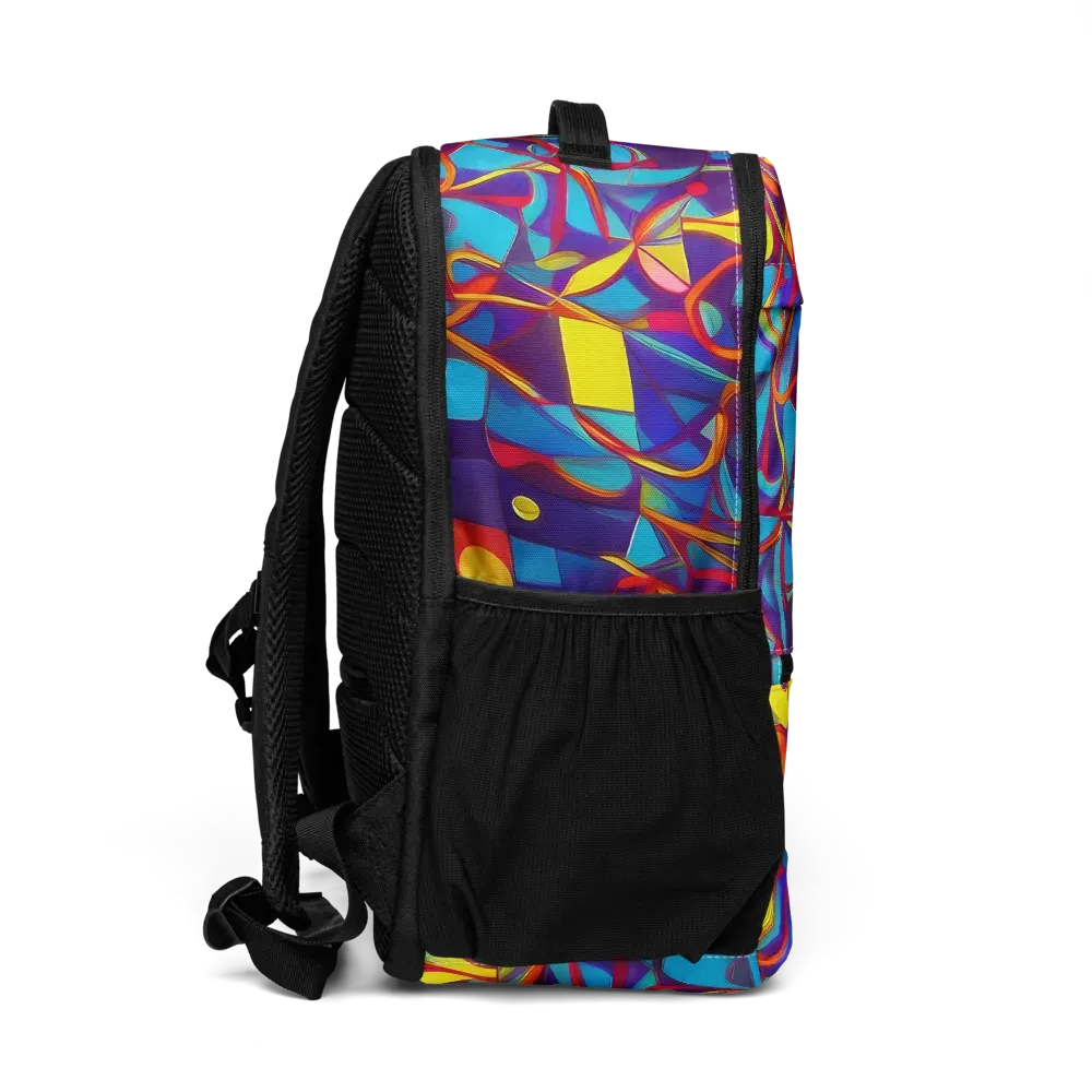 Flickering Dreams on Utility Backpack — Right