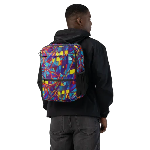 Flickering Dreams on a Utility Backpack