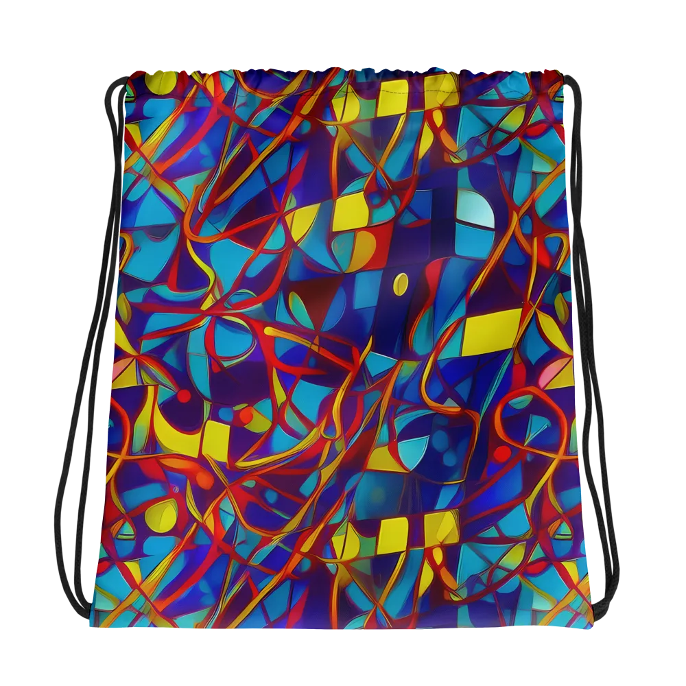 Flickering Dreams on Drawstring Bag — Photo