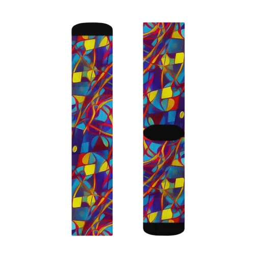 Flickering Dreams on a Socks