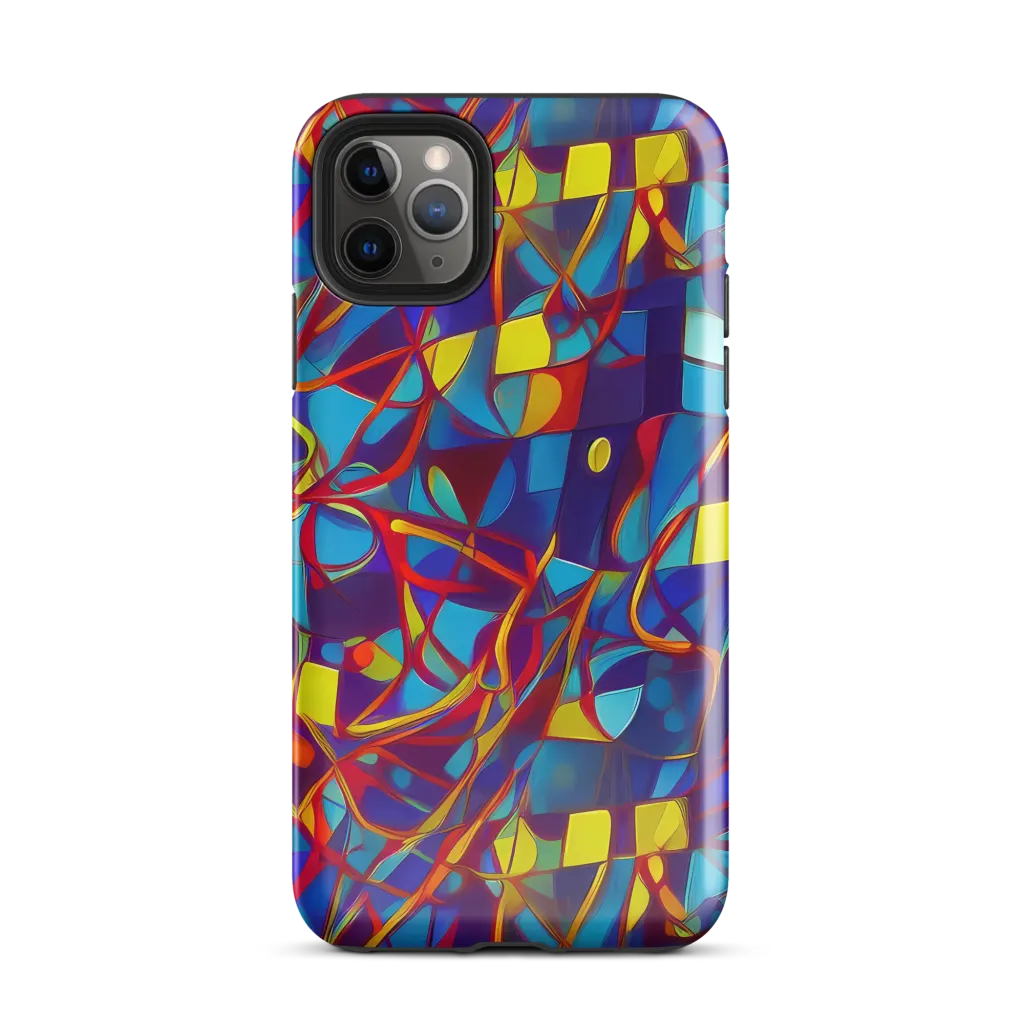 Flickering Dreams on Tough Case for iPhone® — Front