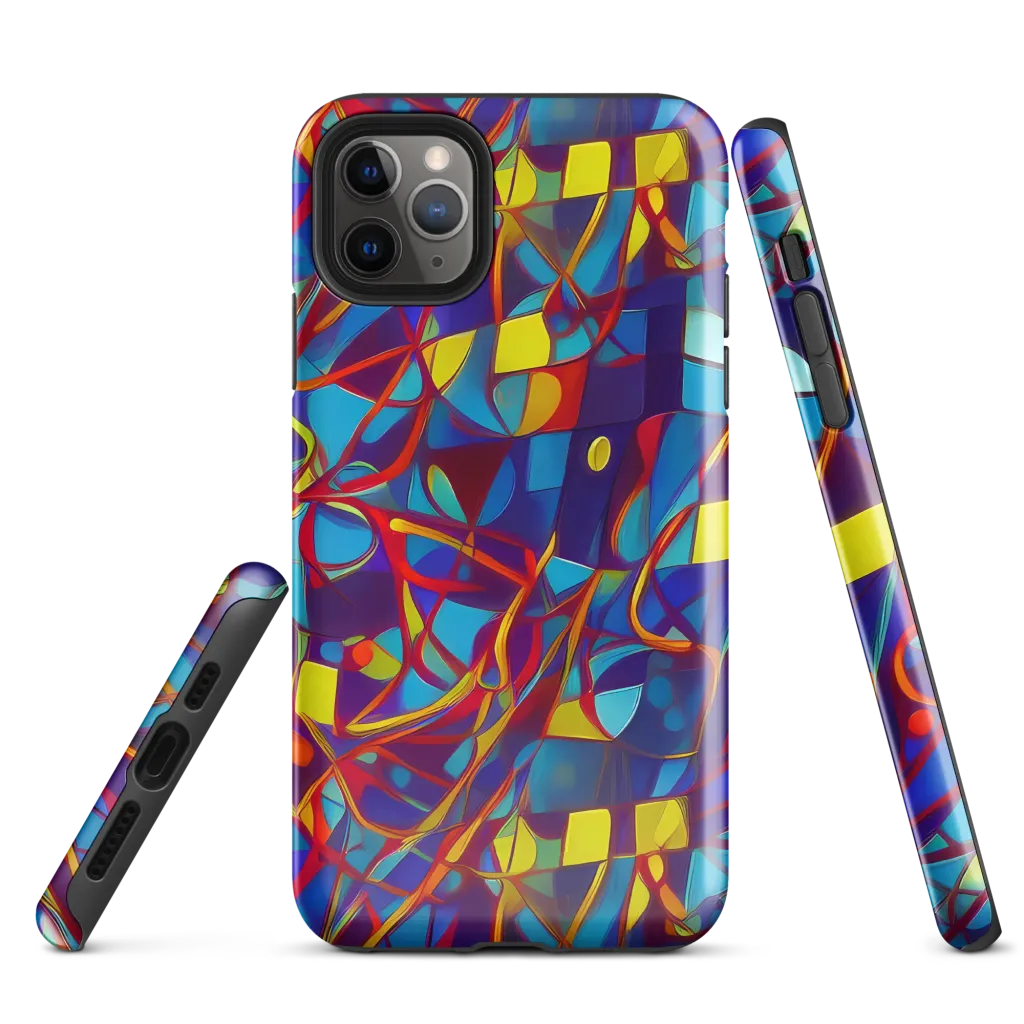 Flickering Dreams on Tough Case for iPhone® — Front
