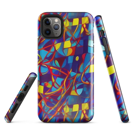 Flickering Dreams on a Tough Case for iPhone®