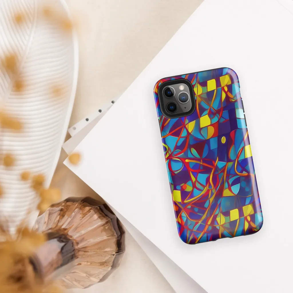 Flickering Dreams on Tough Case for iPhone® — Front