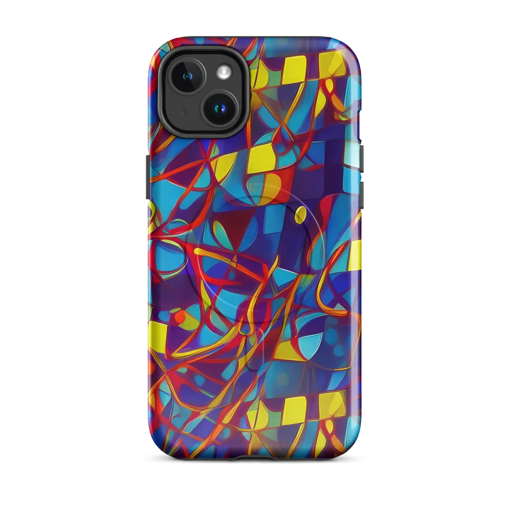 Flickering Dreams on MagSafe Tough Case for iPhone® — Front