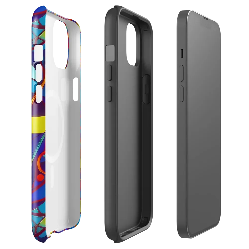 Flickering Dreams on MagSafe Tough Case for iPhone® — Front