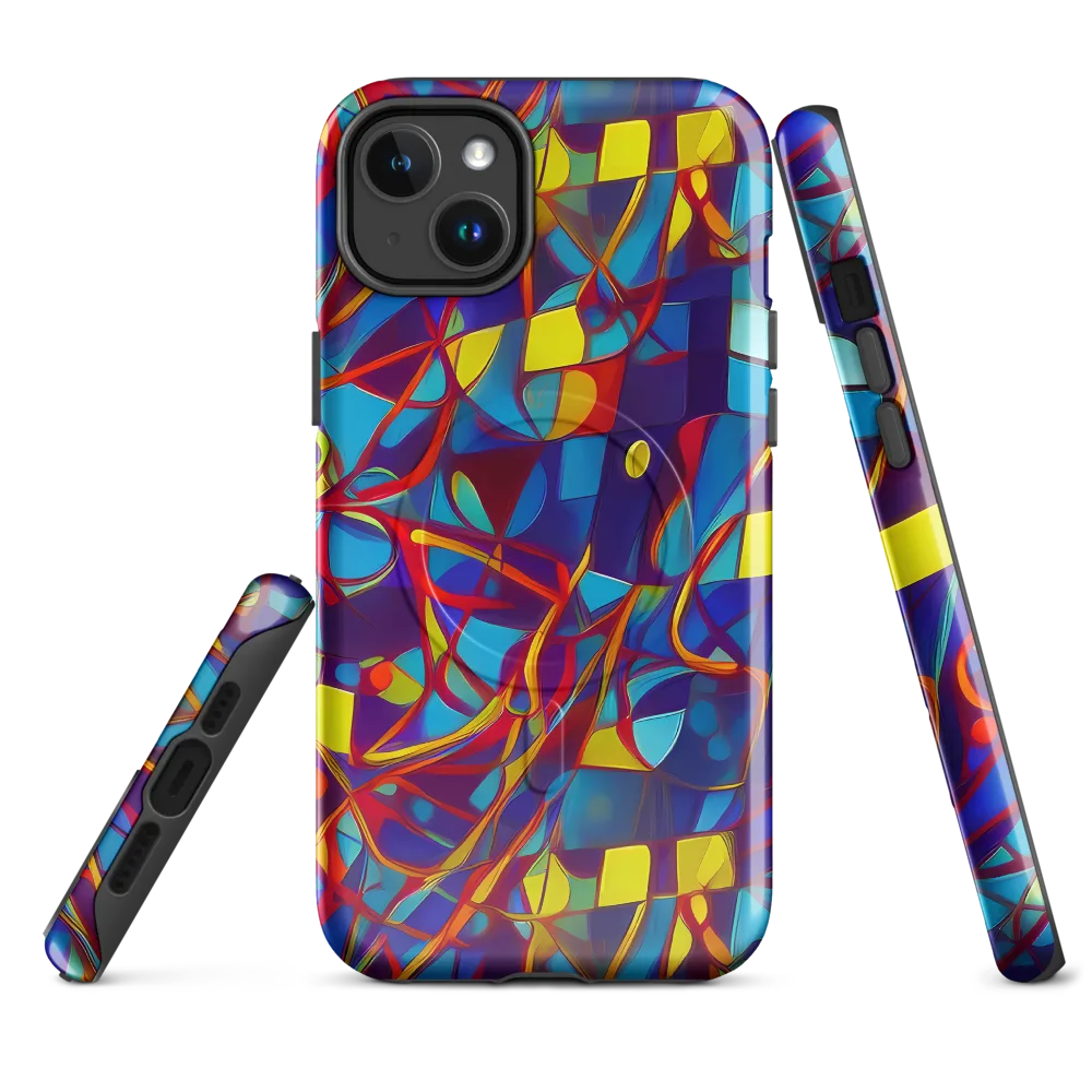 Flickering Dreams on MagSafe Tough Case for iPhone® — Front