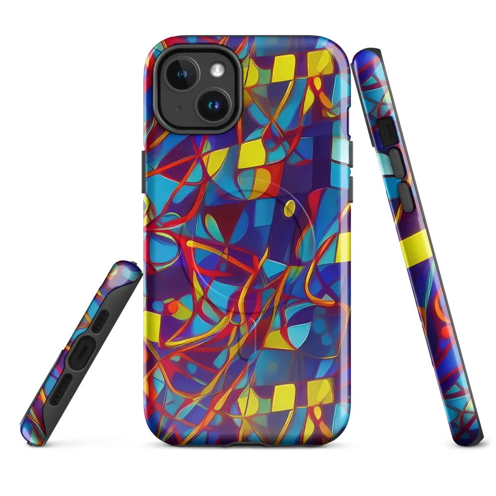 Flickering Dreams on MagSafe Tough Case for iPhone® — Front