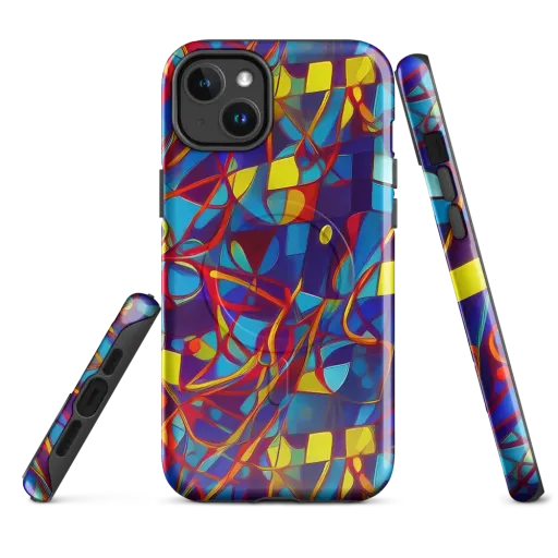Flickering Dreams on a MagSafe Tough Case for iPhone®