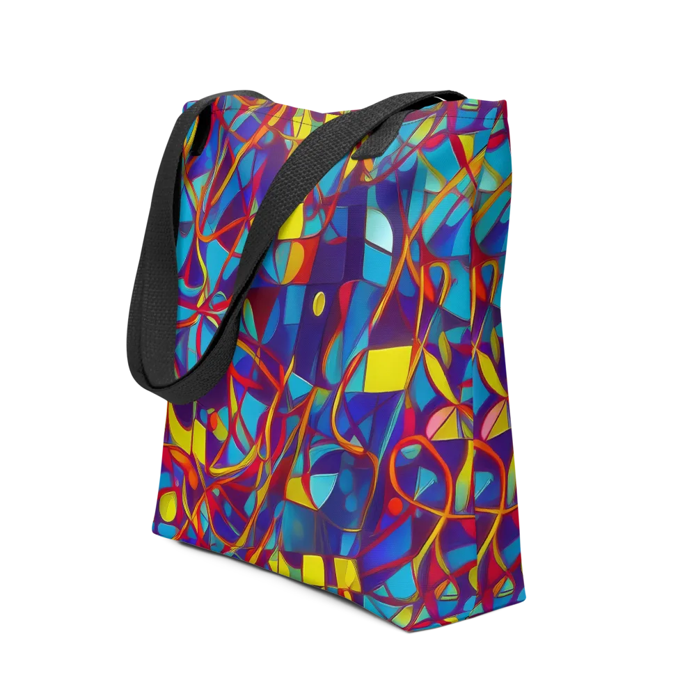 Flickering Dreams on Tote Bag — Front