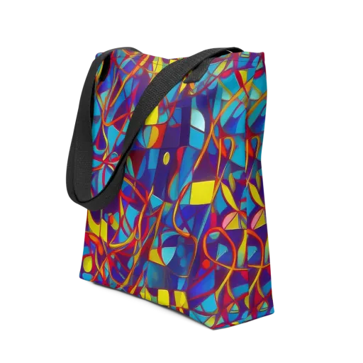 Flickering Dreams on a Tote Bag