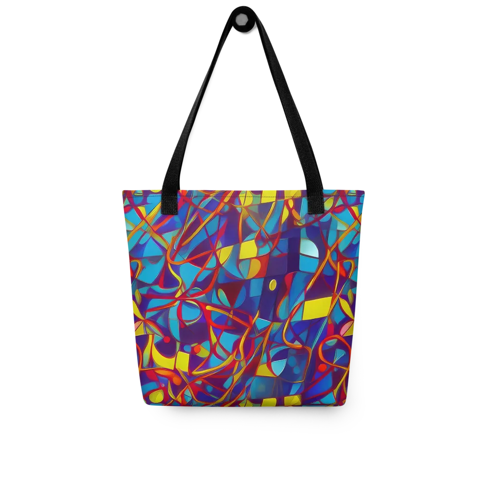 Flickering Dreams on Tote Bag — Front