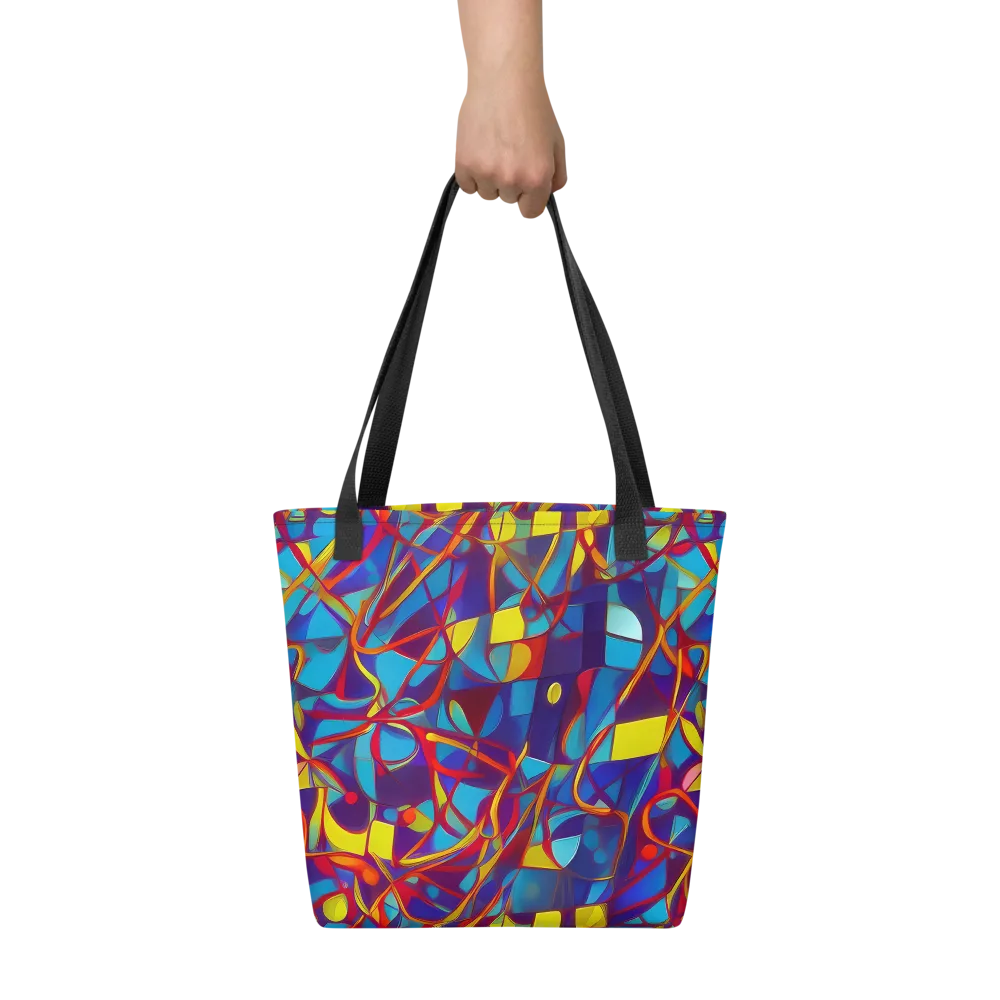 Flickering Dreams on Tote Bag — Front