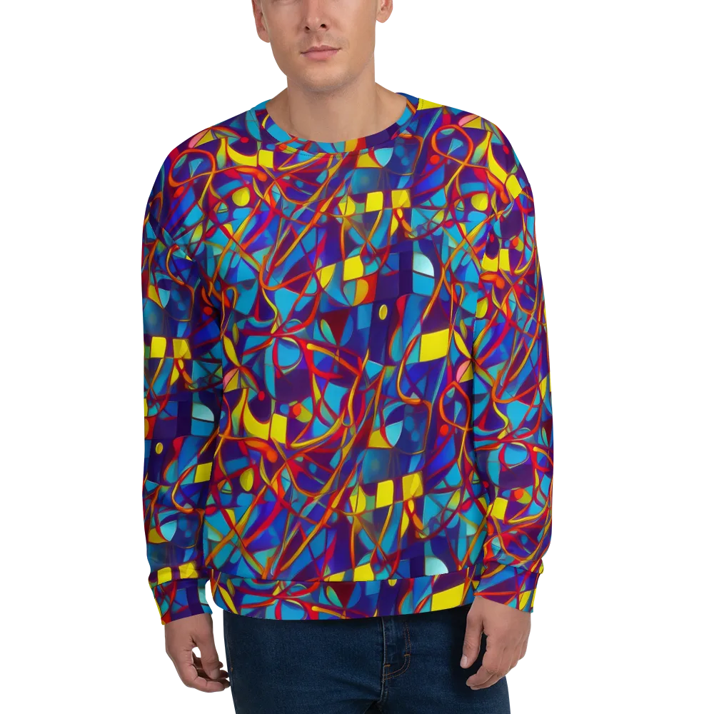 Flickering Dreams on Sweatshirt — Front