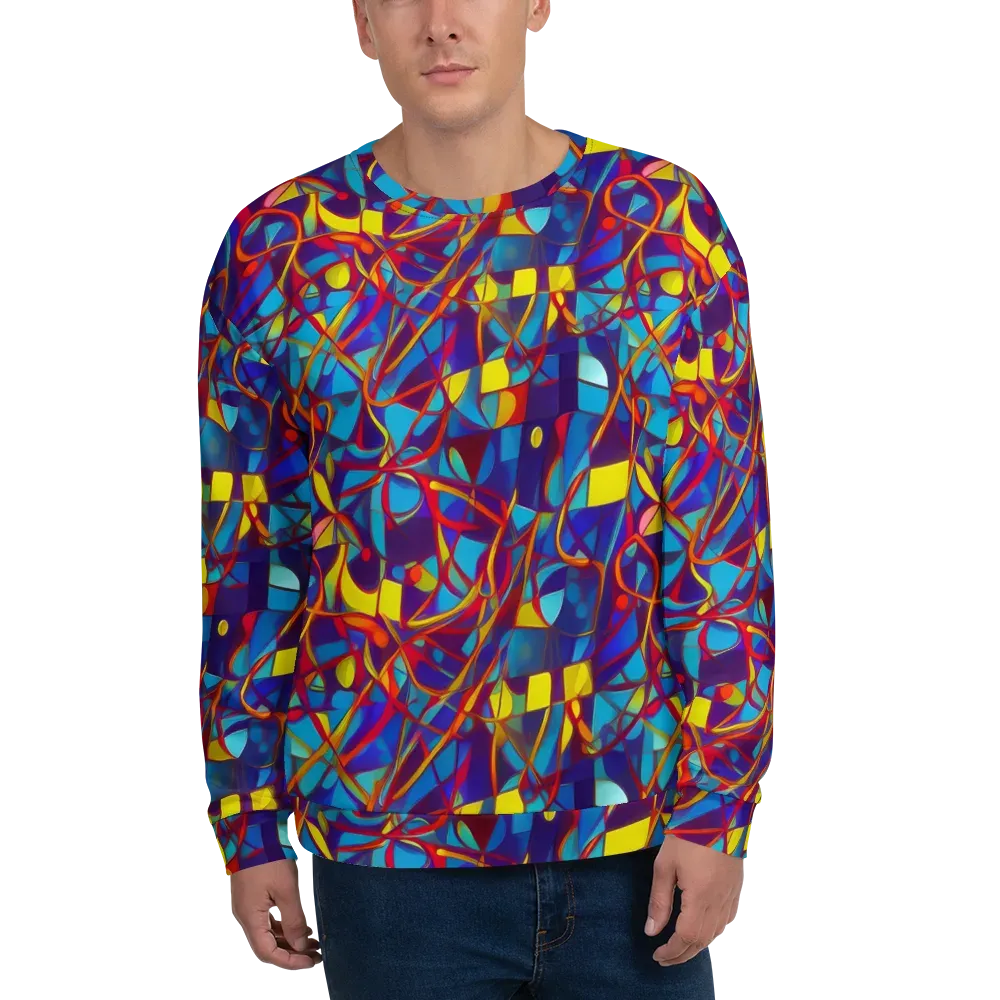 Flickering Dreams on Sweatshirt — Front