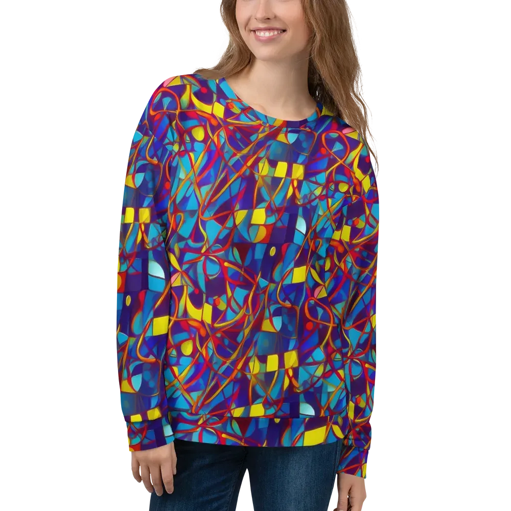 Flickering Dreams on Sweatshirt — Front