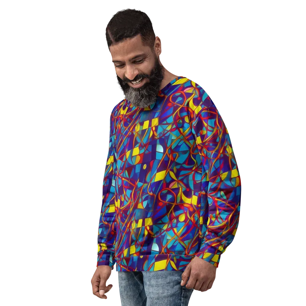 Flickering Dreams on Sweatshirt — Left Front