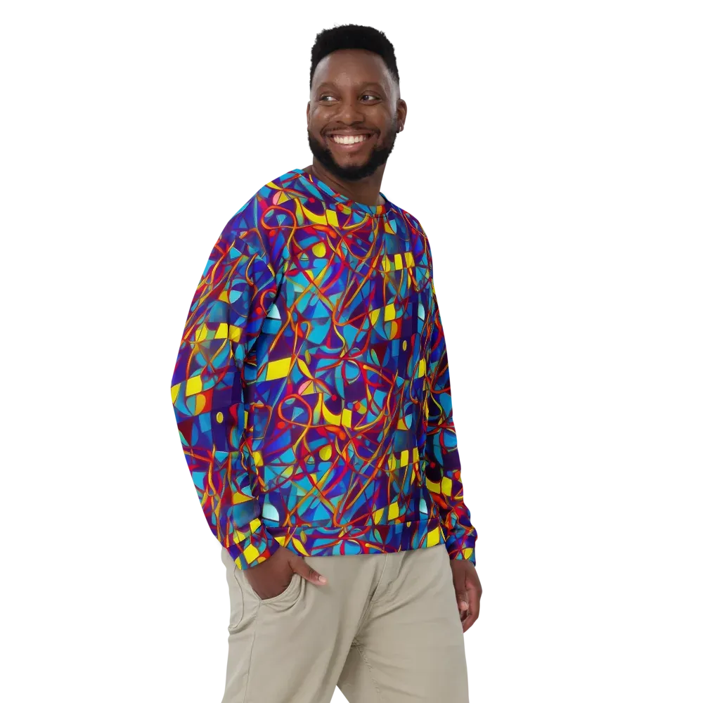 Flickering Dreams on Sweatshirt — Front