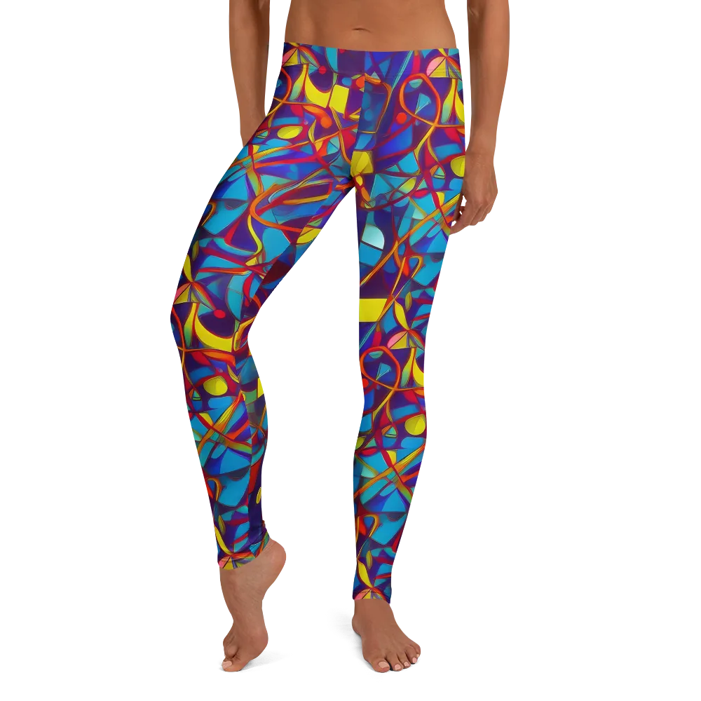 Flickering Dreams on Leggings — Front