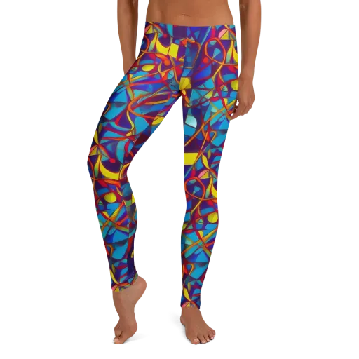 Flickering Dreams on a Leggings