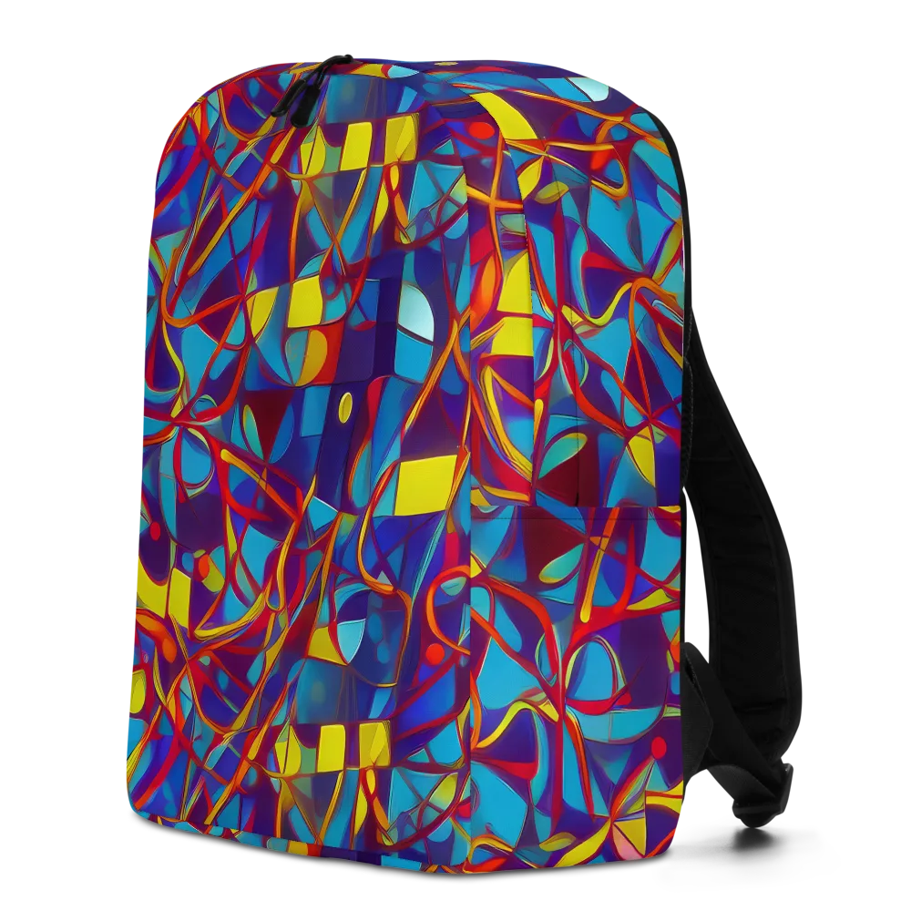 Flickering Dreams on Minimalist Backpack — Left