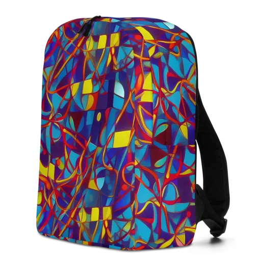 Flickering Dreams on a Minimalist Backpack