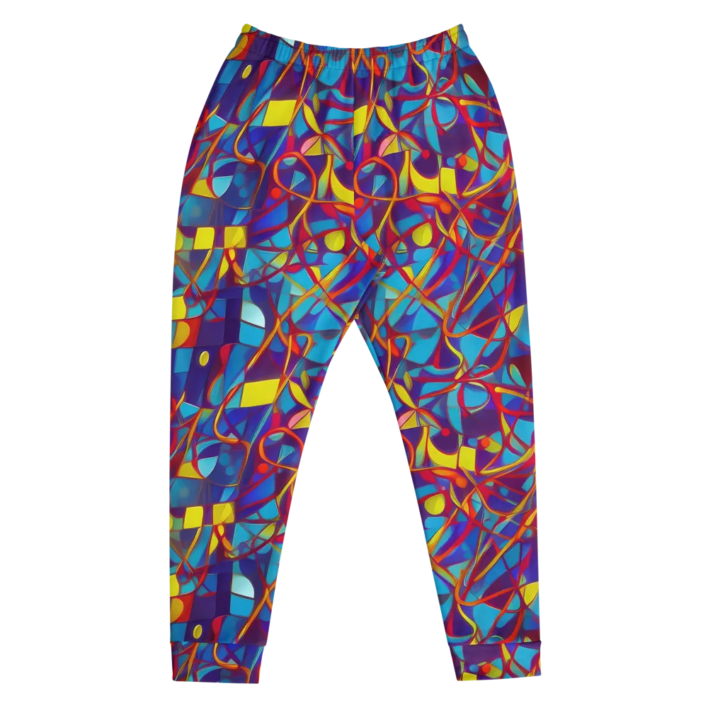 Flickering Dreams on Men's Joggers — Front