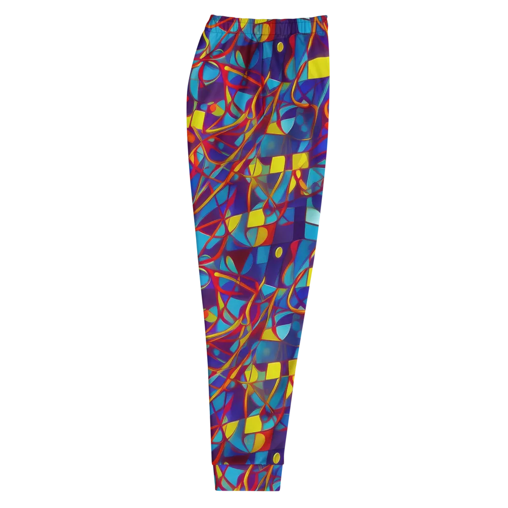 Flickering Dreams on Men's Joggers — Right