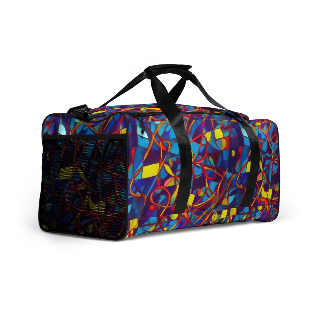 Flickering Dreams on Duffle Bag — Right Front