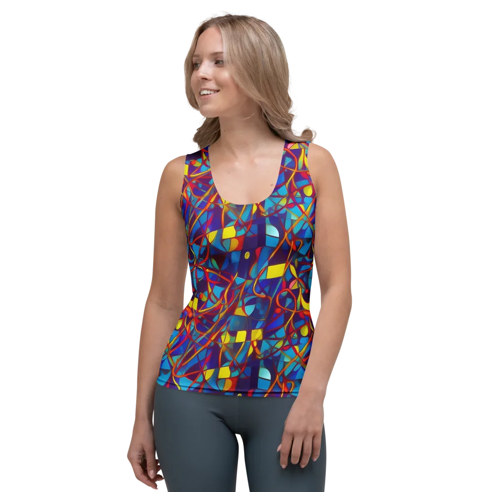 Flickering Dreams on Women's Tank Top — Front