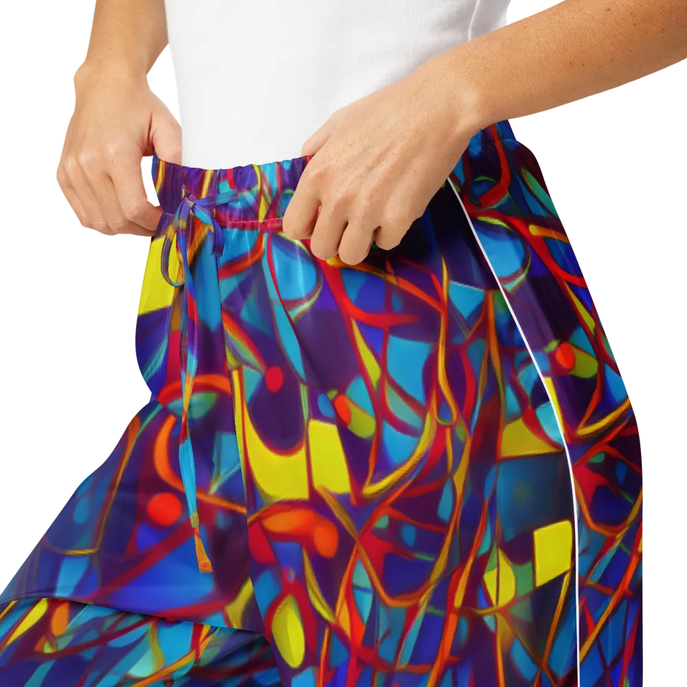 Flickering Dreams on Women's Pajama Pants — Product details