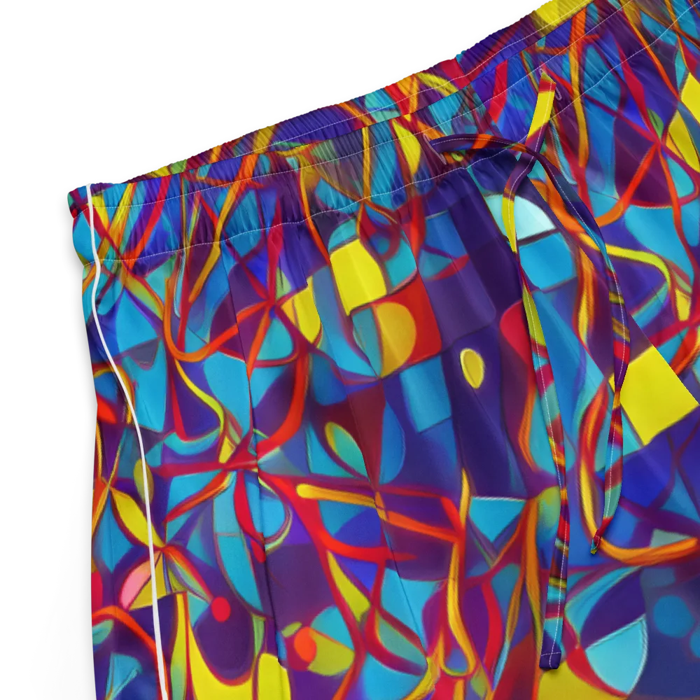 Flickering Dreams on Women's Pajama Shorts — Product details