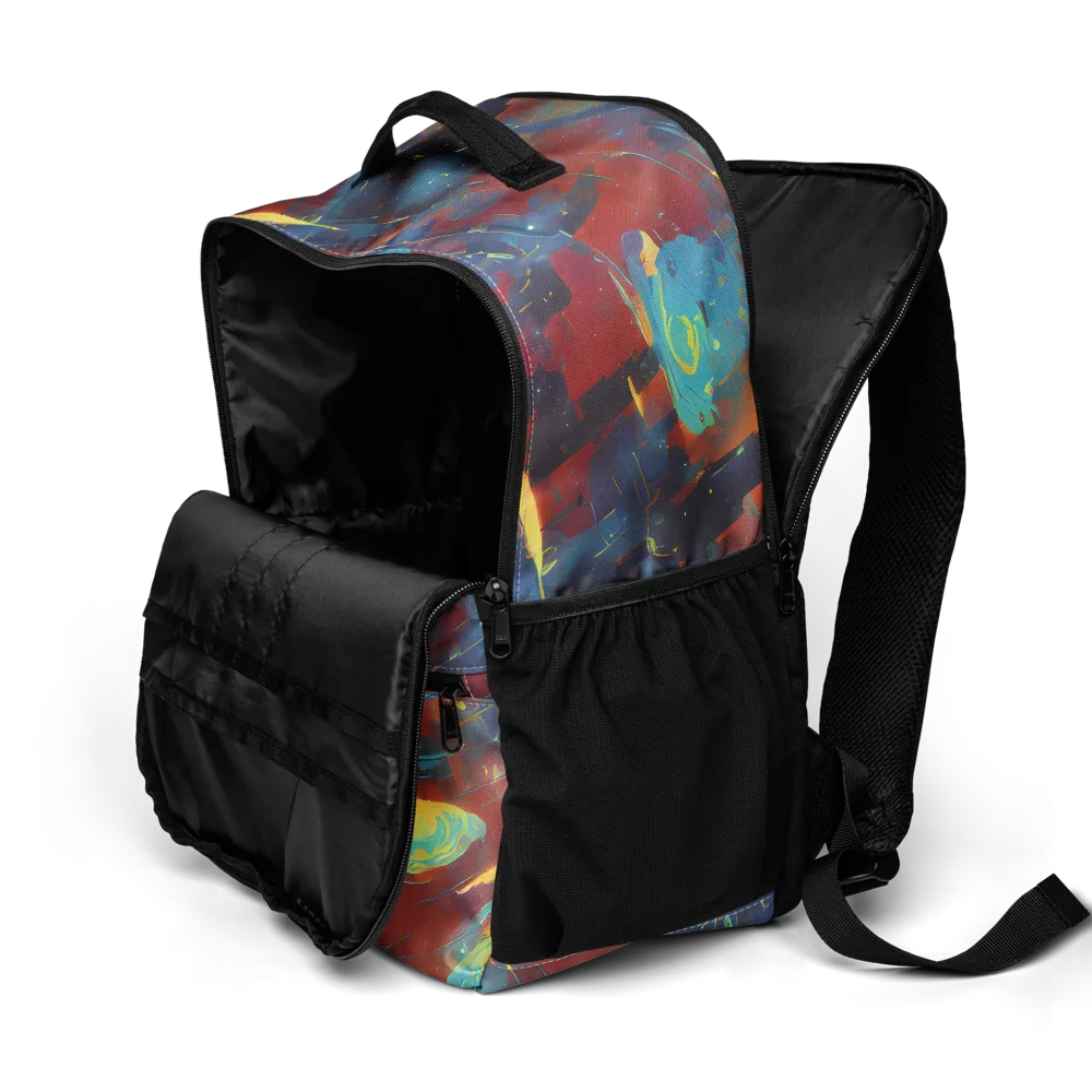 Journey Through Infinity on Utility Backpack — Product details 2