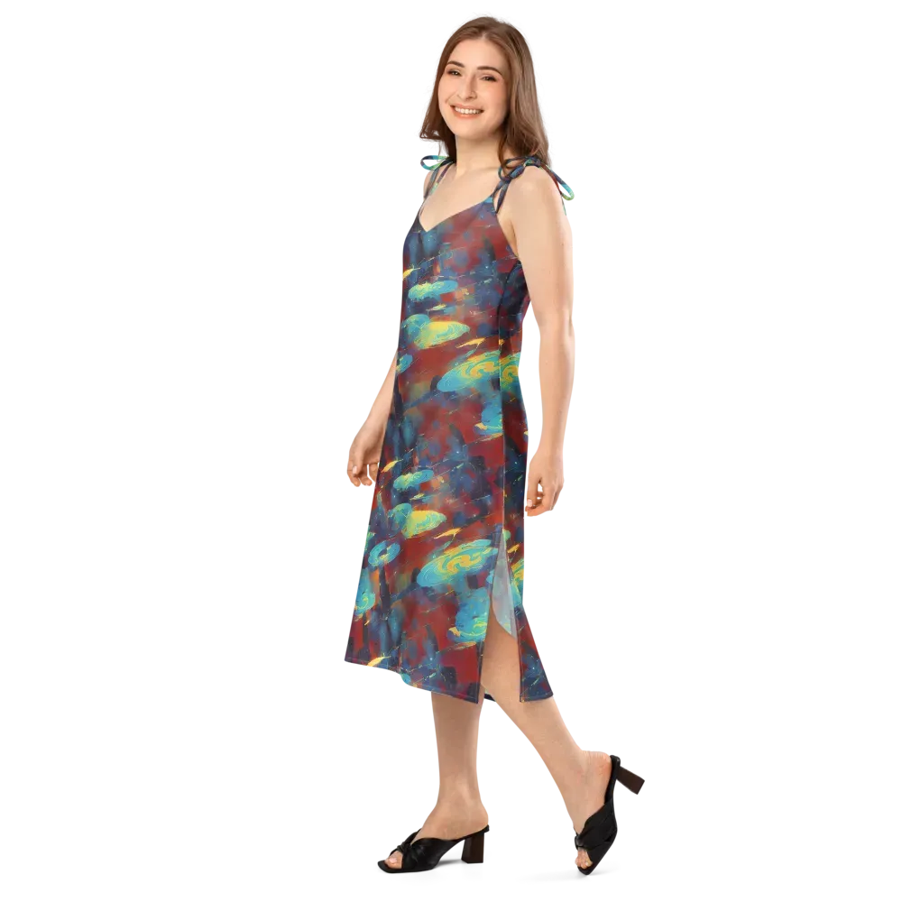 Journey Through Infinity on Slip Dress — Left Front