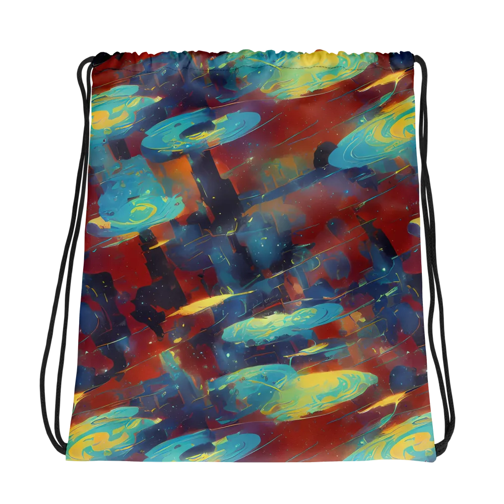 Journey Through Infinity on Drawstring Bag — Photo